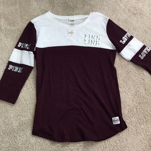 PINK. VS. shirt new with tags